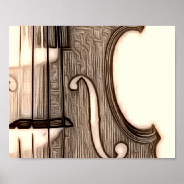 Violin, Viola, Cello? Poster (Framsidan)