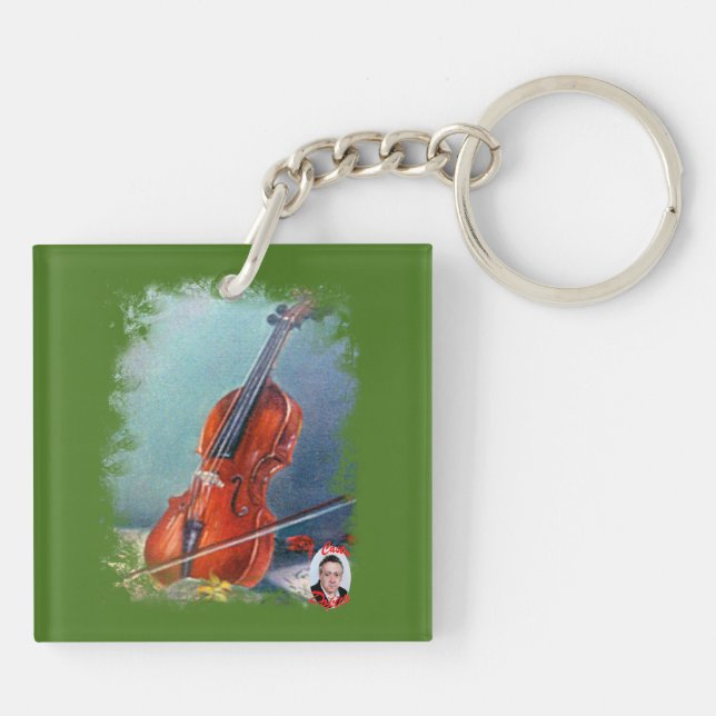 Violín/Violin (Baksidan)