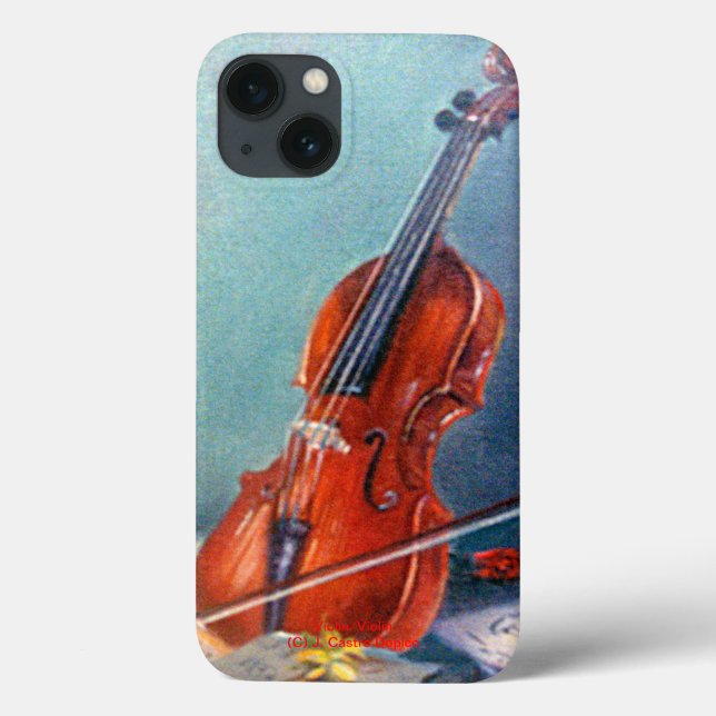 Violín/Violin (Baksida)