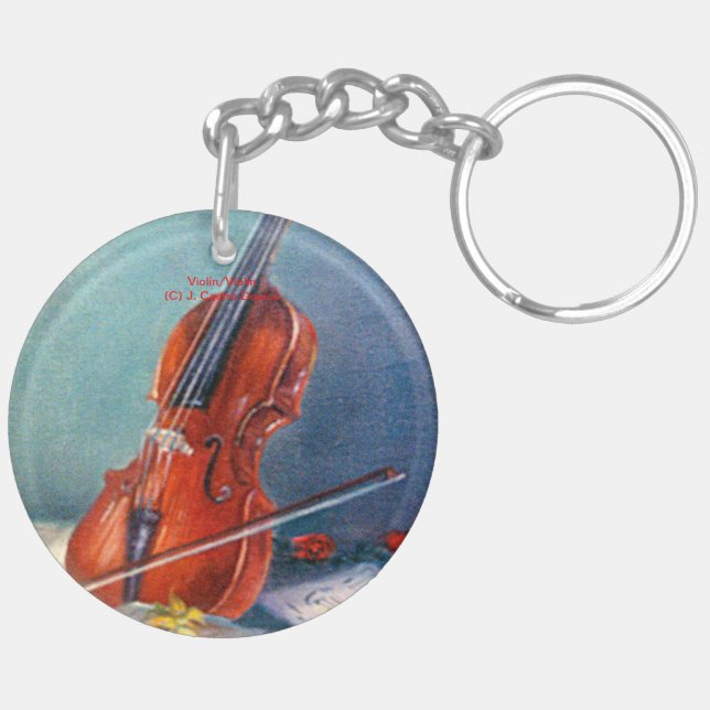 Violín/Violin (Vänster Baksida)
