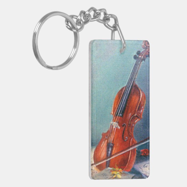 Violín/Violin (Vänstra Framsidan)