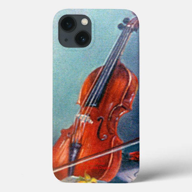 Violín/Violin (Baksida)