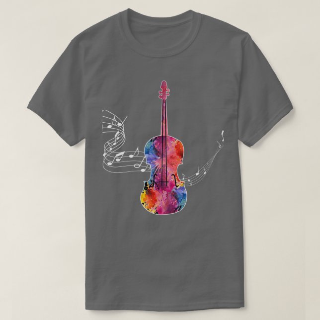Violin violin 1 t shirt (Design framsida)
