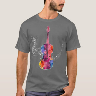 Violin violin 1 t shirt