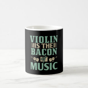 Violin - Violin är musikens bacon Kaffemugg