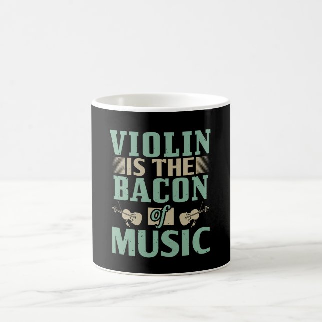 Violin - Violin är musikens bacon Kaffemugg (Center)