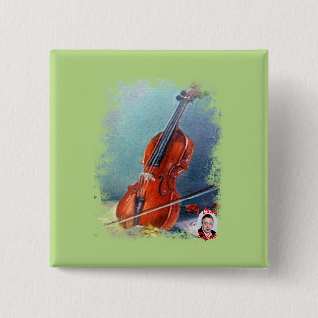 Violín/Violin Knapp (Framsida)