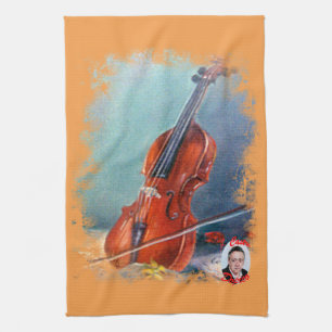 Violín/Violin Kökshandduk