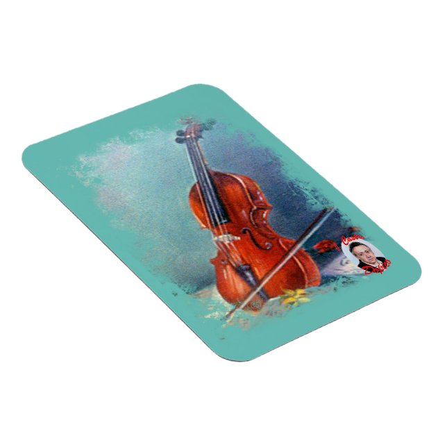 Violín/Violin Magnet (Högersidan)