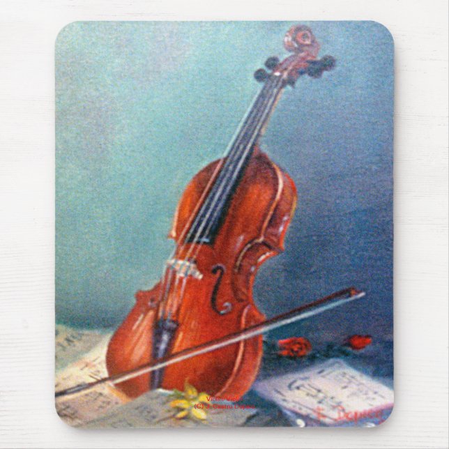 Violín/Violin Musmatta (Framsidan)