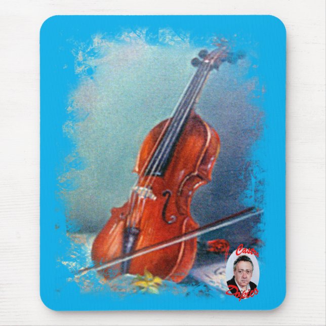 Violín/Violin Musmatta (Framsidan)