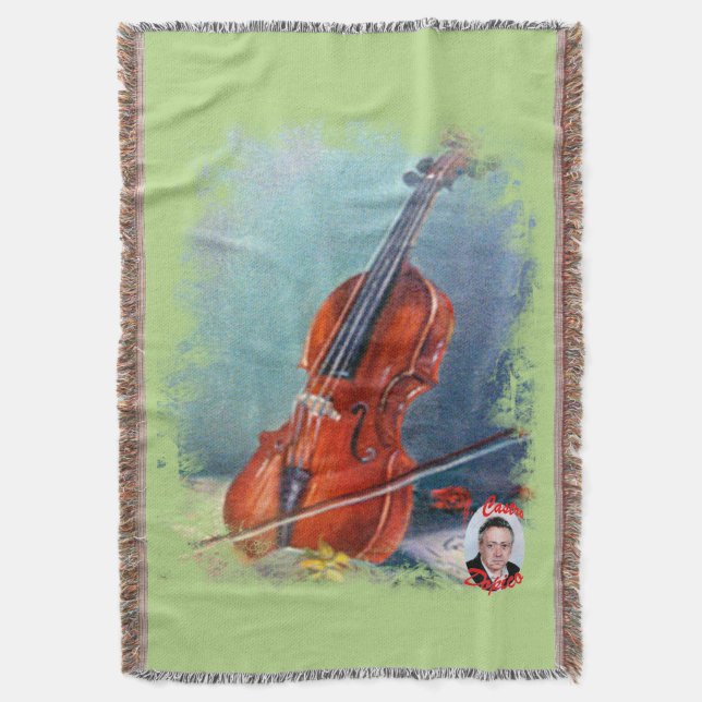 Violín/Violin Mysfilt (Framsidan Vertikal)