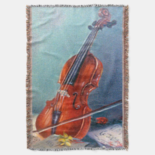 Violín/Violin Mysfilt (Framsidan Vertikal)