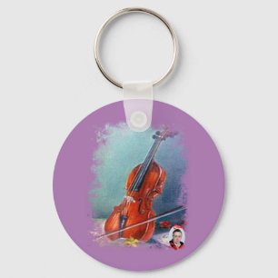 Violín/Violin Nyckelring