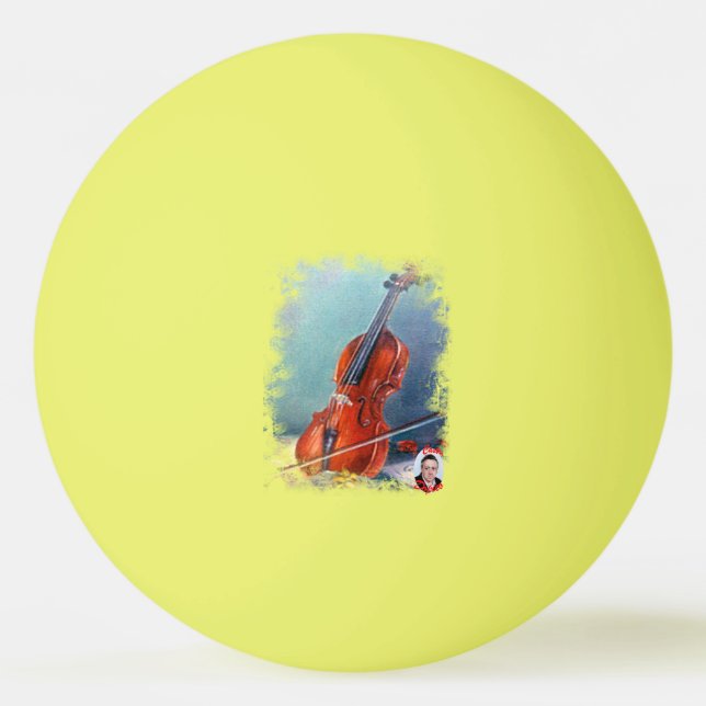 Violín/Violin Pingisboll (Framsidan)