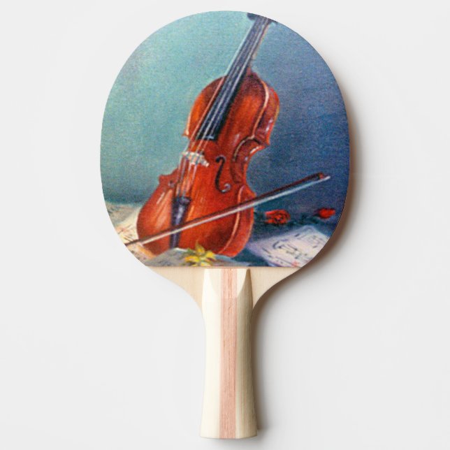 Violín/Violin Pingisracket (Framsidan)