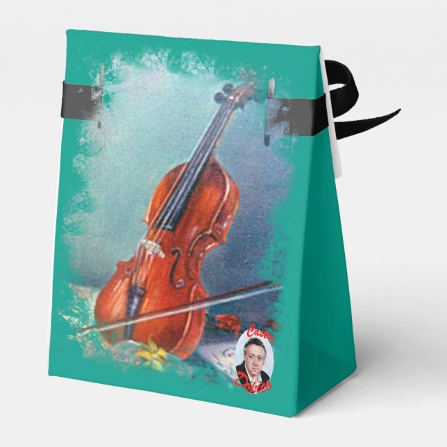 Violín/Violin Presentaskar (Baksidan Sidan)