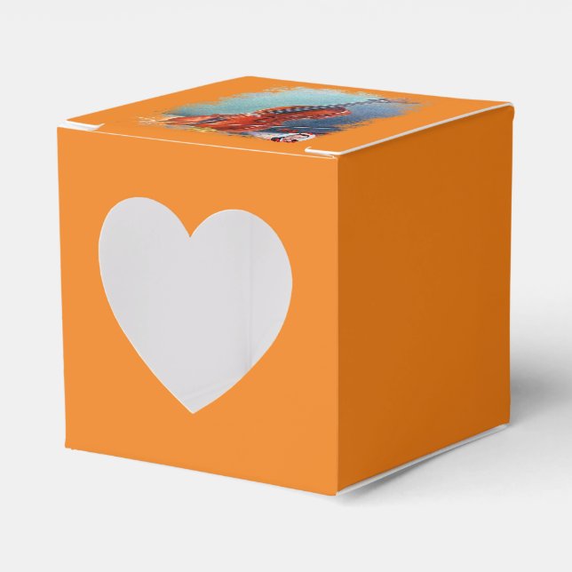 Violín/Violin Presentaskar (Framsidan Sidan)