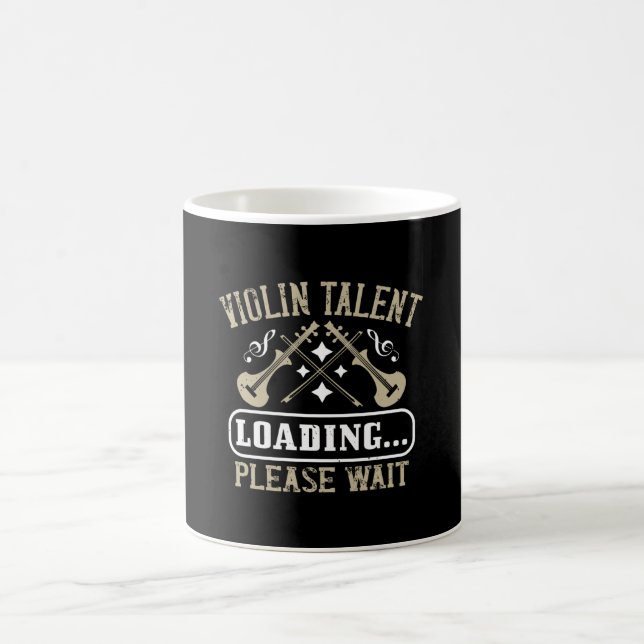 Violin - Violin Talent Loading Kaffemugg (Center)