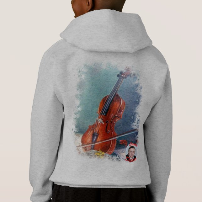 Violín/Violin Tee (Baksida)