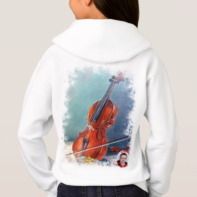 Violín/Violin Tee (Baksida)