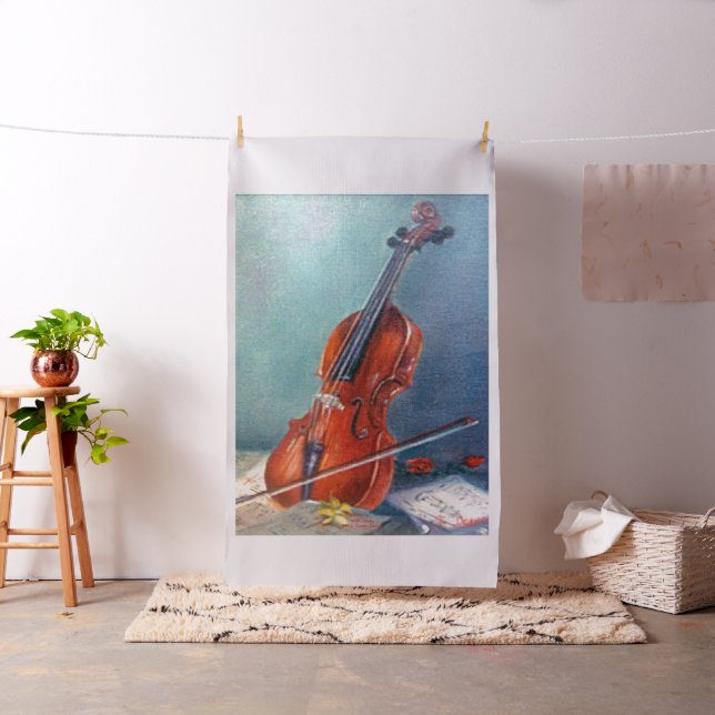 Violín/Violin Tyg (In Situ)