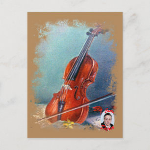 Violín/Violin Vykort