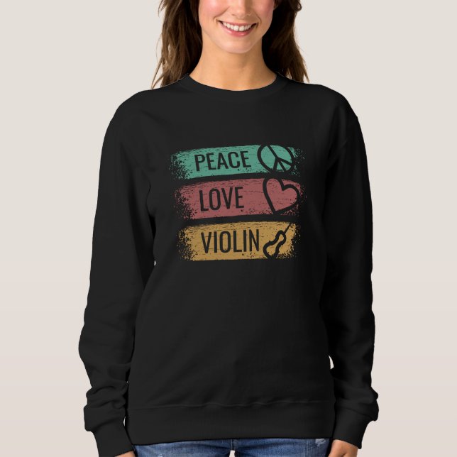 Violin Violinist Fiol T Shirt (Framsida)