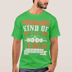 Violin violinist musiker-gåva 8 t shirt