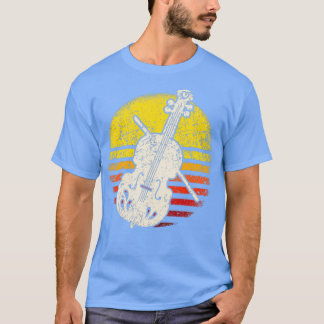 Violin Violinist Retro Vintage 1 T Shirt