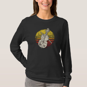 Violin Violinist Retro Vintage T Shirt
