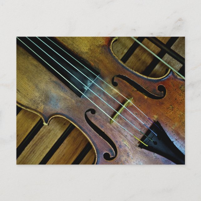 Violin Vykort (Framsida)