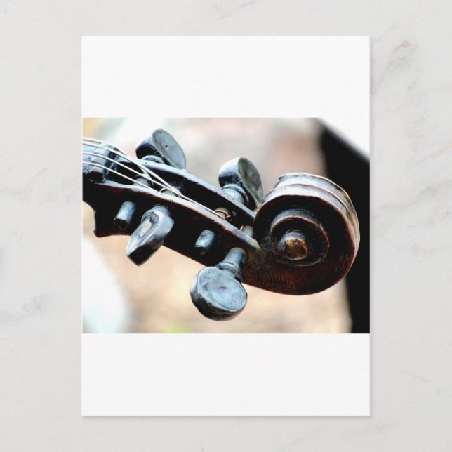Violin Vykort (Framsida)