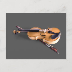 Violin Vykort