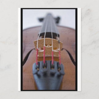 Violin Vykort
