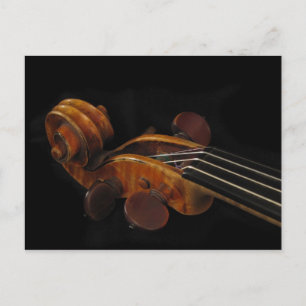 Violinens skrulor vykort