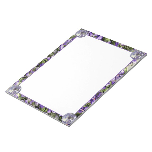 violiner i måne burk anteckningsblock (Vinklad)