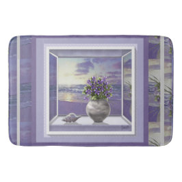 violiner i måne burk badrumsmatta