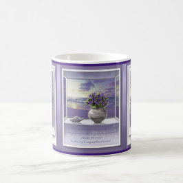 violiner i måne burk kaffemugg