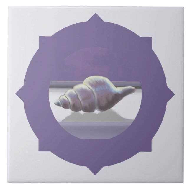 violiner i måne burk kakelplatta (Framsidan)