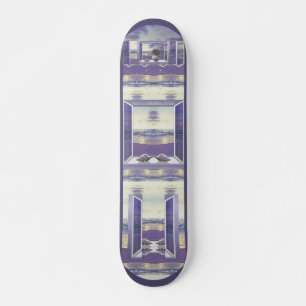 violiner i måne burk mini skateboard bräda 18,5 cm