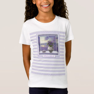 violiner i måne burk t shirt