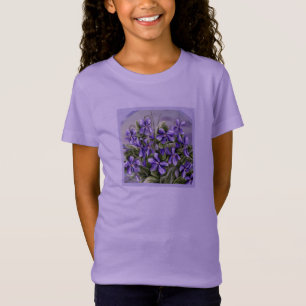 violiner i måne burk t shirt