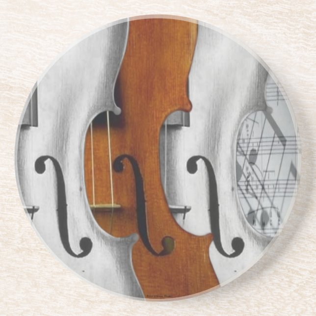 Violiner Underlägg (Framsidan)