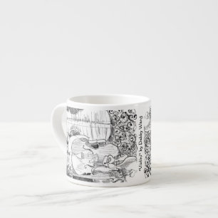 Violini espressomugg av Debby Wang