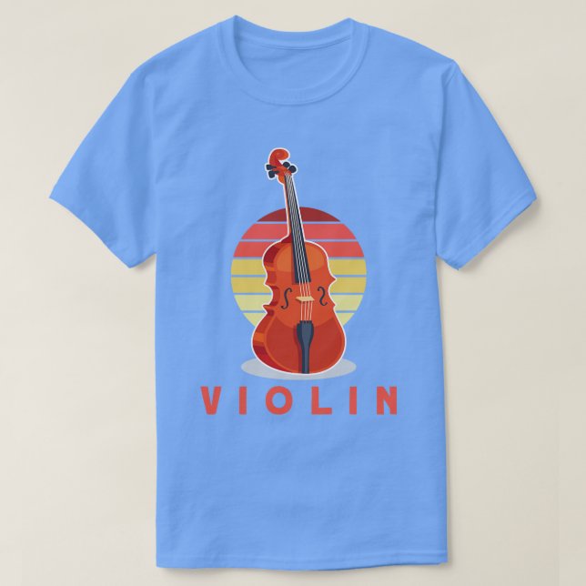 Violinist 5 t shirt (Design framsida)