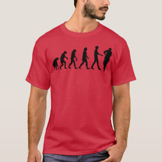 Violinist Evolution 2 T Shirt