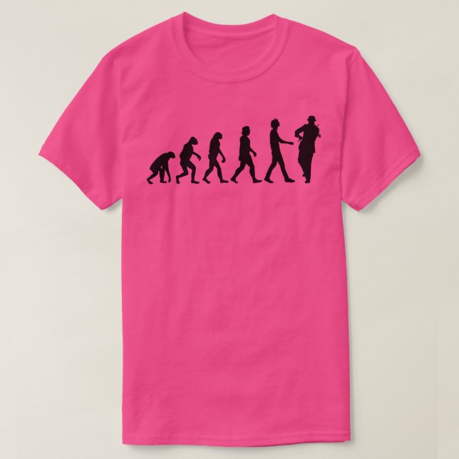Violinist Evolution 3 T Shirt (Design framsida)