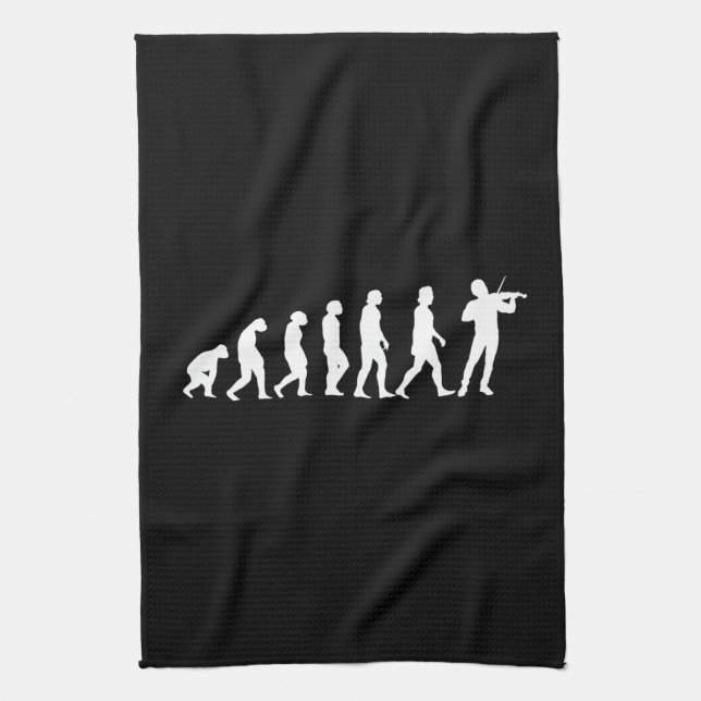 Violinist Evolution Kökshandduk (Vertikal)