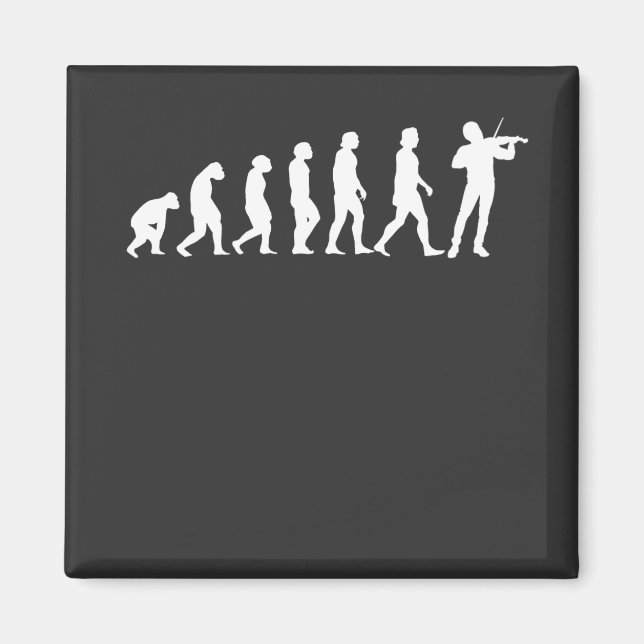 Violinist Evolution Magnet (Framsidan)
